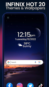 Télécharger Infinix Launcher for Android Personnalisation pour Android Capture d'écran 4