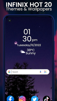 Télécharger Infinix Launcher for Android Personnalisation pour Android Capture d'écran 5