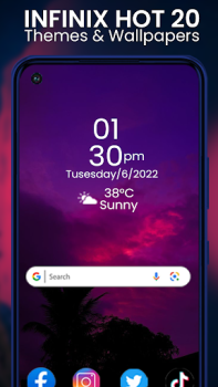 Télécharger Infinix Launcher for Android Personnalisation pour Android Capture d'écran 6