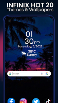 Télécharger Infinix Launcher for Android Personnalisation pour Android Capture d'écran 7