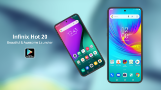 Télécharger Infinix Hot 20 Launcher: Theme Personnalisation pour Android Capture d'écran 4