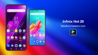 Télécharger Infinix Hot 20 Launcher: Theme Personnalisation pour Android Capture d'écran 5