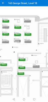 Télécharger OfficeMaps Mobile Travail pour Android Capture d'écran 2