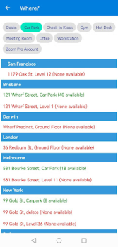 Télécharger OfficeMaps Mobile Travail pour Android Capture d'écran 3