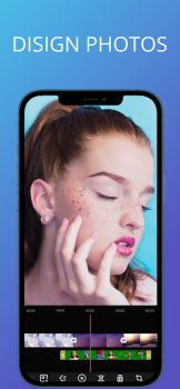 Télécharger InShort - Éditeur de vidéos Photo pour Android Capture d'écran 3