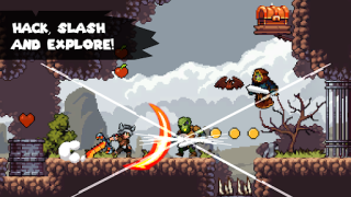 Télécharger Apple Knight 2: Action Game Action pour Android Capture d'écran 2