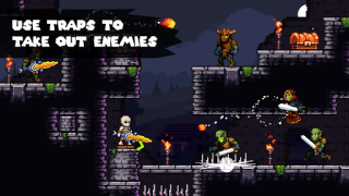 Télécharger Apple Knight 2: Action Game Action pour Android Capture d'écran 3