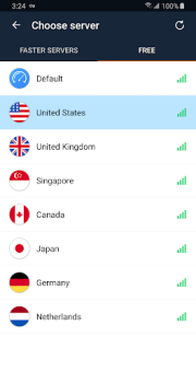 Télécharger Goat VPN - Super Fast&Safe VPN Outils pour Android Capture d'écran 2