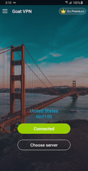 Télécharger Goat VPN - Super Fast&Safe VPN Outils pour Android Capture d'écran 3