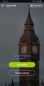 Télécharger Goat VPN - Super Fast&Safe VPN Outils pour Android Capture d'écran 4