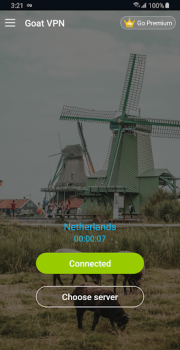 Télécharger Goat VPN - Super Fast&Safe VPN Outils pour Android Capture d'écran 7