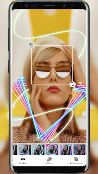 Télécharger Modifier Photo Lunettes Photo pour Android Capture d'écran 7