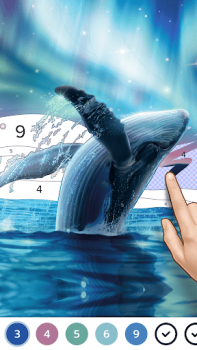 Télécharger Colorswipes® - Color by Number Jeux de société pour Android Capture d'écran 7