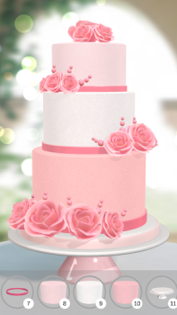 Télécharger Cake Coloring 3D Jeux de société pour Android Capture d'écran 2