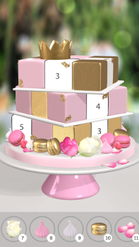 Télécharger Cake Coloring 3D Jeux de société pour Android Capture d'écran 4
