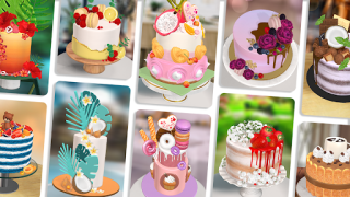Télécharger Cake Coloring 3D Jeux de société pour Android Capture d'écran 6