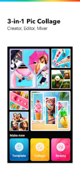 Télécharger Collageable: Photo Collage Photo pour Android Capture d'écran 3