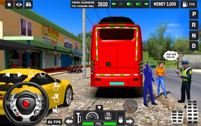 Télécharger Simulateur de bus: jeux de bus Jeux de rôle pour Android Capture d'écran 4