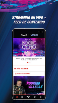Télécharger Claro Viña 2024 Divertissement pour Android Capture d'écran 2