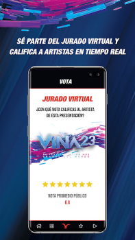Télécharger Claro Viña 2024 Divertissement pour Android Capture d'écran 3