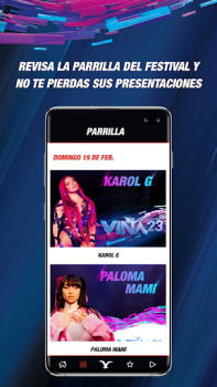 Télécharger Claro Viña 2024 Divertissement pour Android Capture d'écran 4
