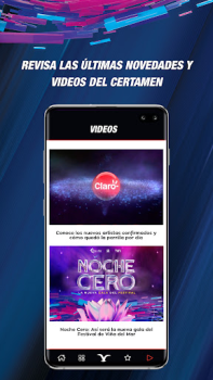 Télécharger Claro Viña 2024 Divertissement pour Android Capture d'écran 5