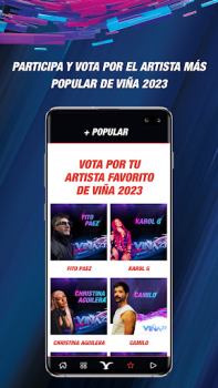 Télécharger Claro Viña 2024 Divertissement pour Android Capture d'écran 6