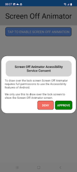 Télécharger Screen Off Animator Personnalisation pour Android Capture d'écran 2
