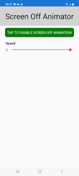 Télécharger Screen Off Animator Personnalisation pour Android Capture d'écran 3