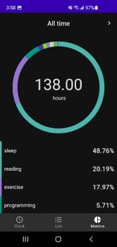 Télécharger Time Clock Travail pour Android Capture d'écran 7