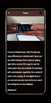 Télécharger smart watch T900 Pro Max Guide Travail pour Android Capture d'écran 2