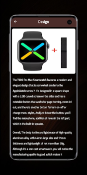 Télécharger smart watch T900 Pro Max Guide Travail pour Android Capture d'écran 4