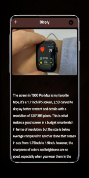 Télécharger smart watch T900 Pro Max Guide Travail pour Android Capture d'écran 5