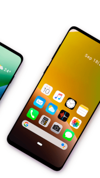 Télécharger iOS 16 Icon pack Personnalisation pour Android Capture d'écran 2