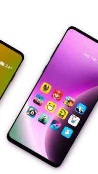Télécharger iOS 16 Icon pack Personnalisation pour Android Capture d'écran 3