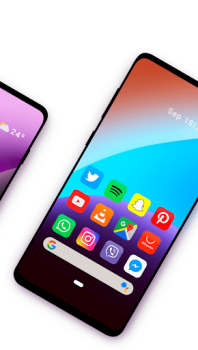 Télécharger iOS 16 Icon pack Personnalisation pour Android Capture d'écran 4