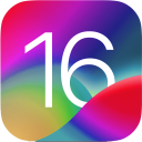 Télécharger  IOS 16 Launcher iPhone 14 Pro