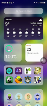 Télécharger IOS 16 Launcher iPhone 14 Pro Personnalisation pour Android Capture d'écran 5