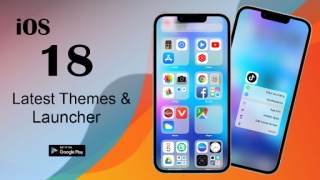 Télécharger iOS 18 Launcher and Wallpaper Personnalisation pour Android Capture d'écran 2