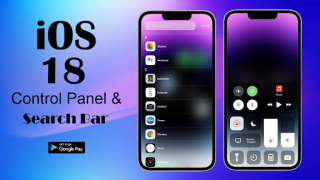 Télécharger iOS 18 Launcher and Wallpaper Personnalisation pour Android Capture d'écran 3