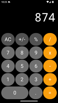 Télécharger iOS Calculator Personnalisation pour Android Capture d'écran 6