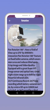 Télécharger ANRAN Security Camera Guide Outils pour Android Capture d'écran 2