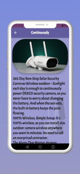 Télécharger ANRAN Security Camera Guide Outils pour Android Capture d'écran 3