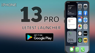 Télécharger Iphone 13 pro launcher Personnalisation pour Android Capture d'écran 2