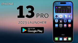 Télécharger Iphone 13 pro launcher Personnalisation pour Android Capture d'écran 3