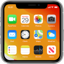 Télécharger  Iphone 14 Pro Max Launcher