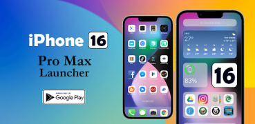 Télécharger iphone 16 Pro Max Launcher Personnalisation pour Android Capture d'écran 3
