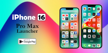 Télécharger iphone 16 Pro Max Launcher Personnalisation pour Android Capture d'écran 4