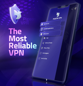 Télécharger Pigeon VPN - Ultimate & Fast Outils pour Android Capture d'écran 3