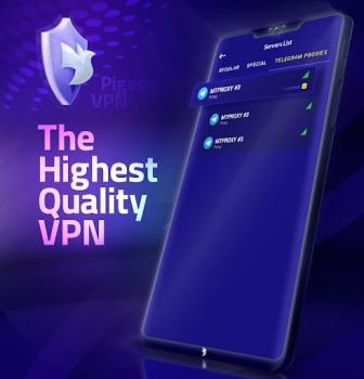Télécharger Pigeon VPN - Ultimate & Fast Outils pour Android Capture d'écran 4